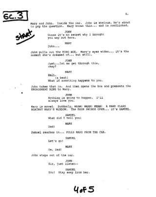 Supernatural 4.03 In the Beginning Casting Sides - John Winchester