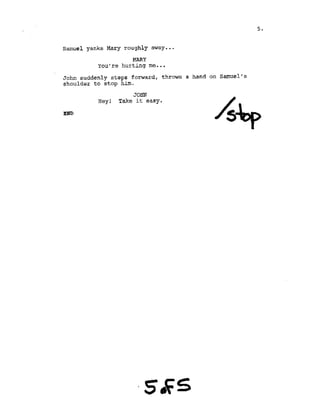 Supernatural 4.03 In the Beginning Casting Sides - John Winchester