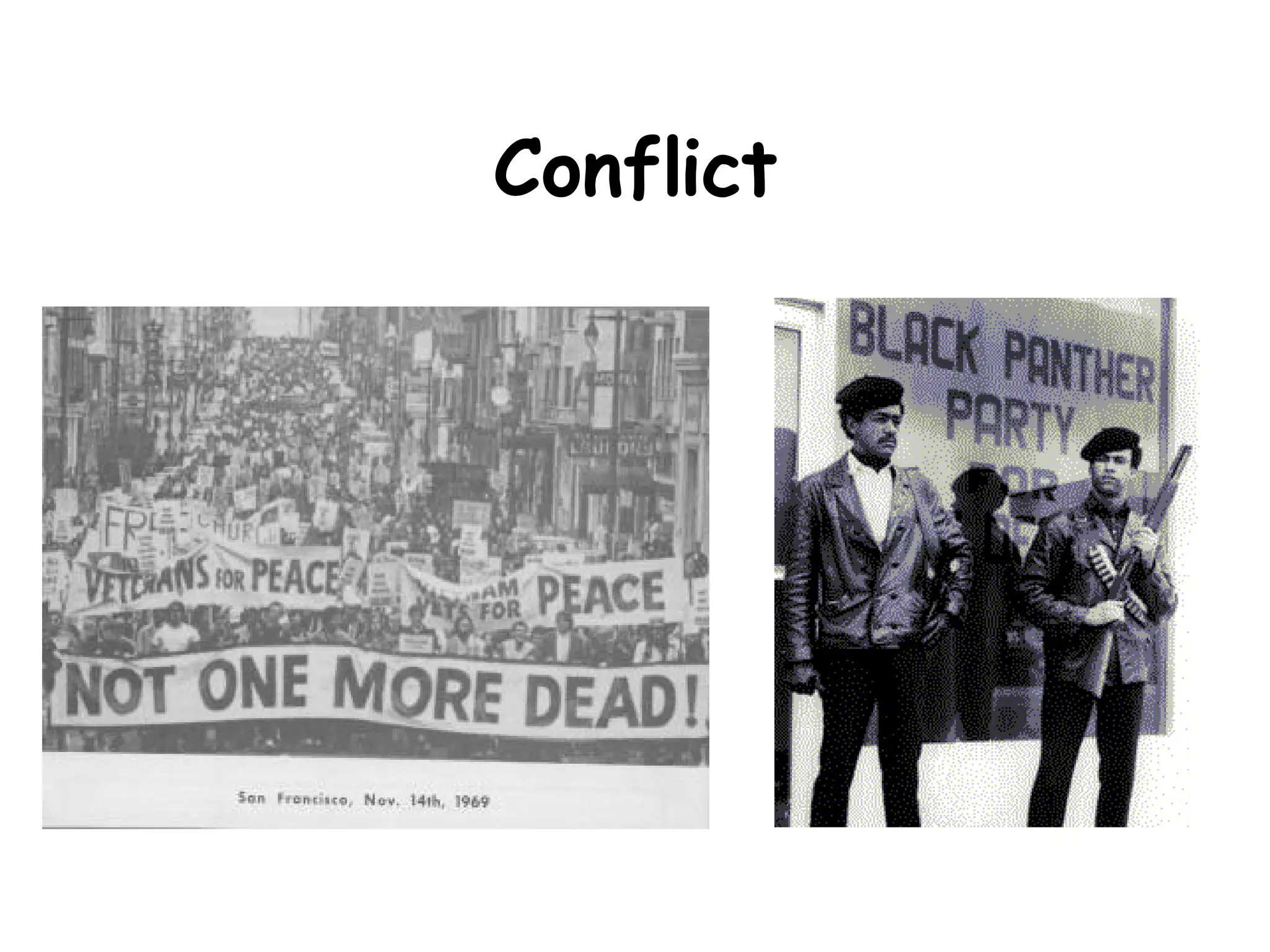 Conflict