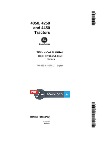 TECHNICAL MANUAL
DCGTM135301SEP87
 