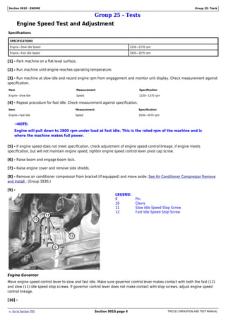 John Deere CT322 Compact Track Loader Operator Manual | PDF