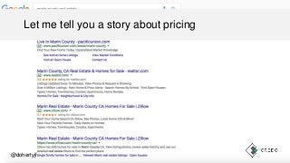 Let me tell you a story about pricing
@dohertyjf
 