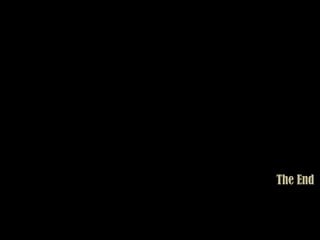 The End 