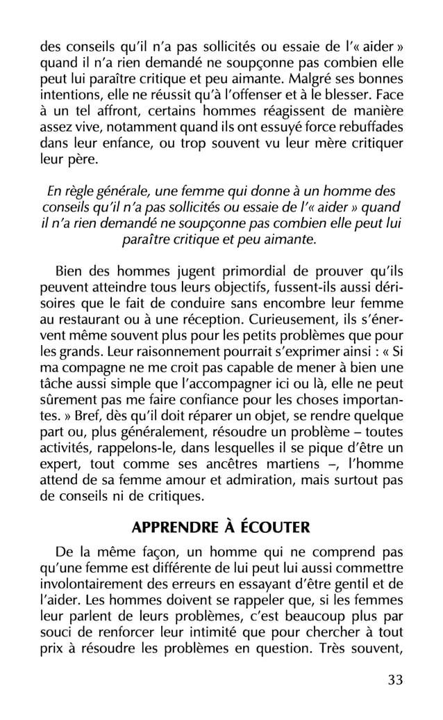 John gray les hommes viennent de mars les femmes de venu PDF