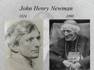 John Henry Newman 1824 1890 