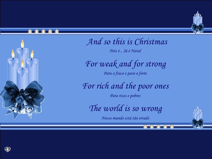 John Lennon Merry Christmas