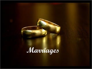 Marriages 