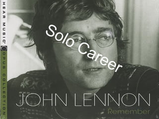 Solo Career 