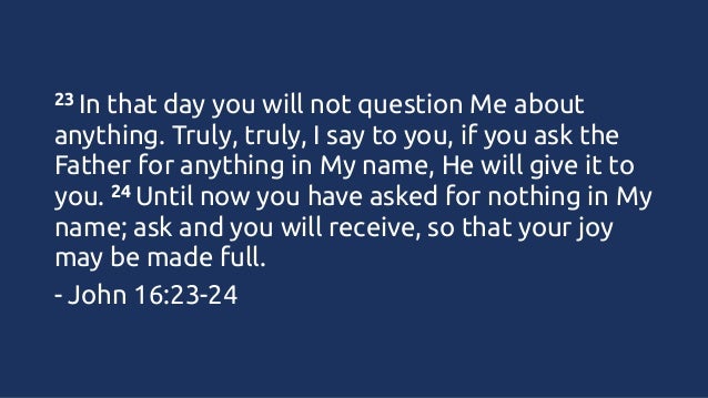 Gospel Of John 25 Jesus Final Teaching Part 3