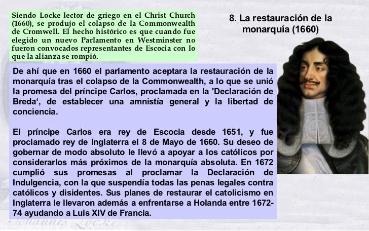 JOHN LOCKE. BIOGRAFÍA