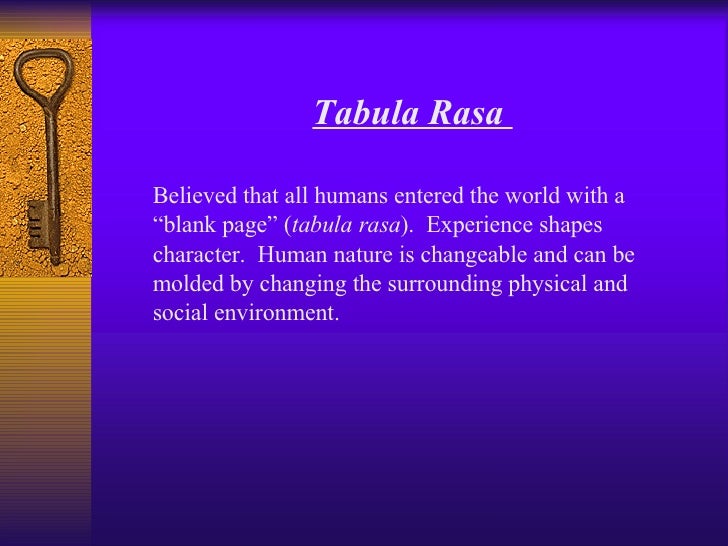Is Human Nature Changeable Is Human Nature Changeable