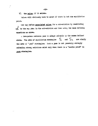 John Nash   Ph D Thesis