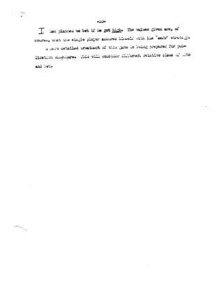 John Nash   Ph D Thesis