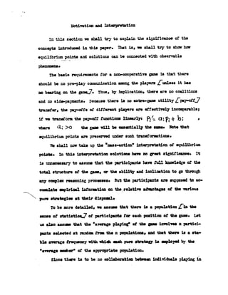 John Nash   Ph D Thesis