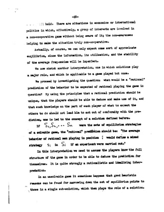 John Nash   Ph D Thesis