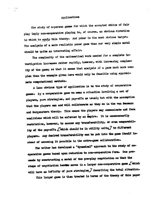 John Nash   Ph D Thesis