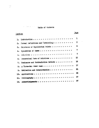John Nash   Ph D Thesis