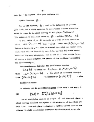 John Nash   Ph D Thesis