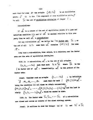 john nash dissertation