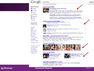 @JShehata   Universal Search   Slide 10
 