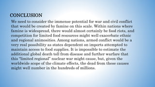 Famine Riot NUCLEAR FAMINE | PPTX