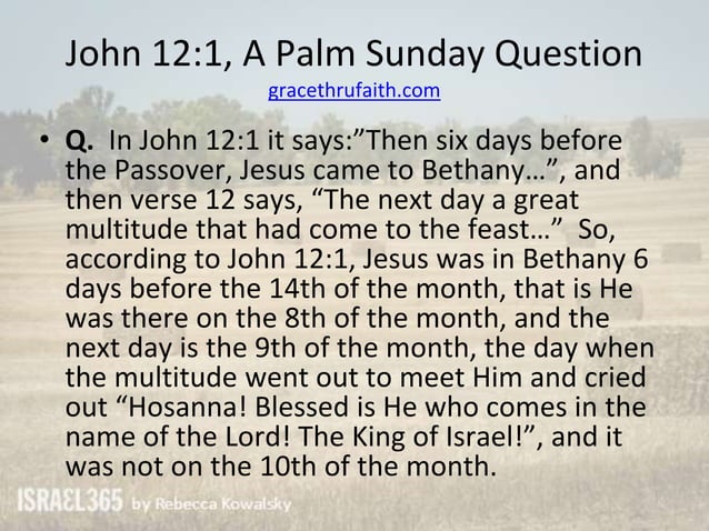 John 12;1-13 Social Gospel; Attitudes About Jesus; Reclining; Nard