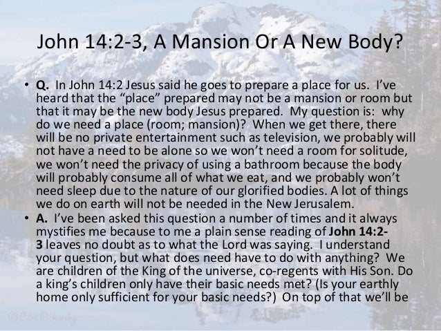 John 141 4 Rapture Not 2nd Coming Ruling And Reigning John 141 4 Rapture Not 2nd Coming Ruling And Reigning