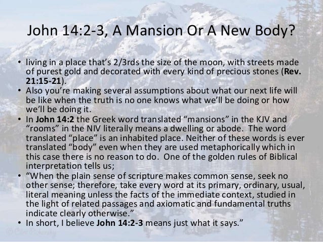 John 141 4 Rapture Not 2nd Coming Ruling And Reigning John 141 4 Rapture Not 2nd Coming Ruling And Reigning