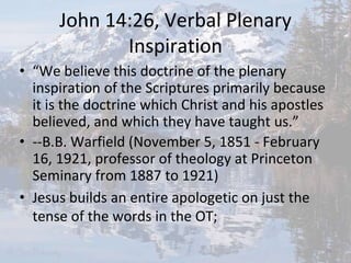 John 14 17 31 Ot Church Covenant Theology Who Is In You Hs S Min