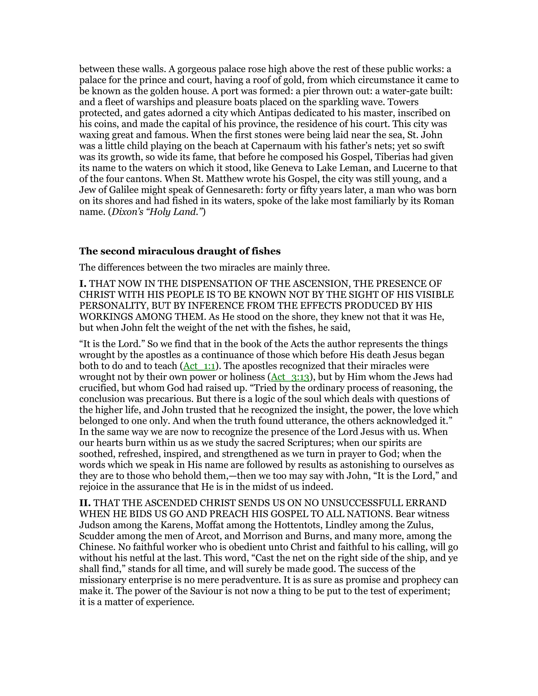 John 21 commentary | PDF