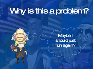 Why is this a problem? Maybe I should just run again? 