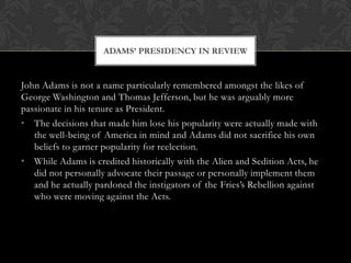 French foreign minister, Charles Maurice de Talleyrand impeded the American diplomacy mission for weeks.