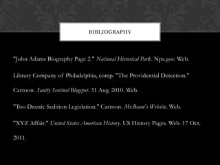 It permitted the deportation of foreign-born residents and the indictment of newspaper editors or writers who published criticism against the government.Alien and sedition acts