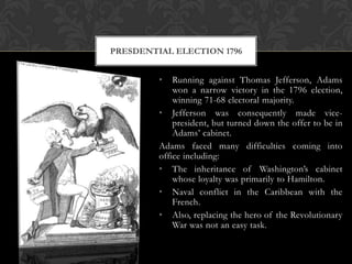 Being the obvious choice for second-in-command he was chosen for vice-precedency .