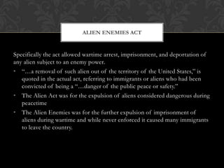 The Neutrality Proclamation (1793) that ended the Franco-American alliance of 1778