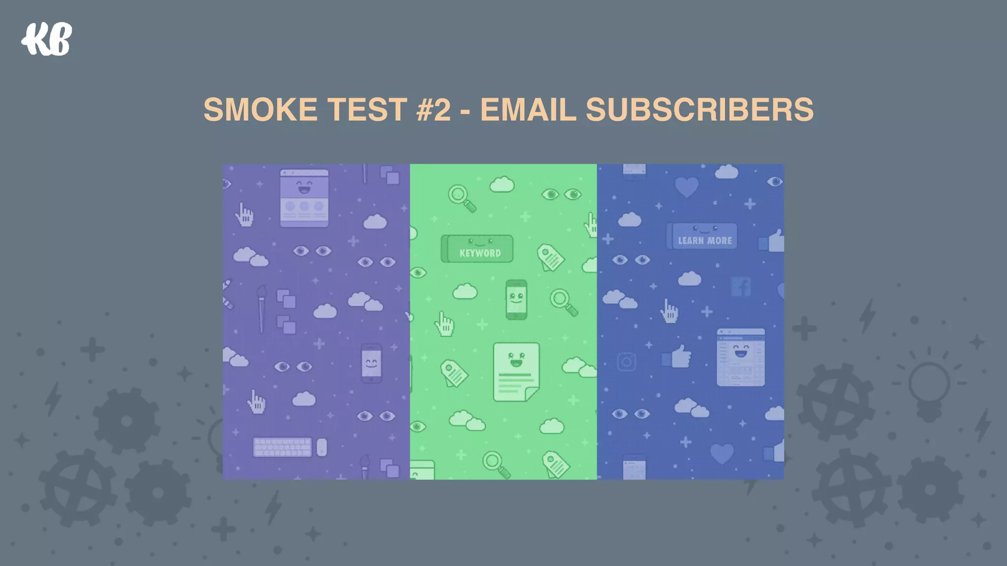 SMOKE TEST #2 - EMAIL SUBSCRIBERSSMOKE TEST #2 - EMAIL SUBSCRIBERS
 