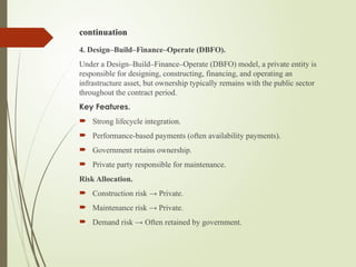 Comprehensive Overview of Public-Private Partnership (PPP) Models and ...