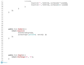 Implementing a Custom Search Syntax using Solr, Lucene, and Parboiled