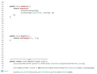 Implementing a Custom Search Syntax using Solr, Lucene, and Parboiled