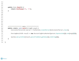 Implementing a Custom Search Syntax using Solr, Lucene, and Parboiled