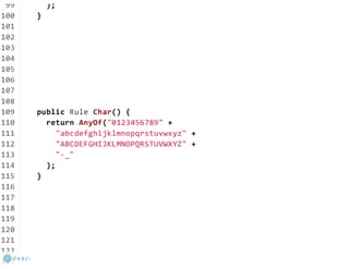 Implementing a Custom Search Syntax using Solr, Lucene, and Parboiled