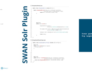 Implementing a Custom Search Syntax using Solr, Lucene, and Parboiled