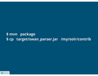 Implementing a Custom Search Syntax using Solr, Lucene, and Parboiled