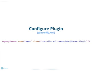 Implementing a Custom Search Syntax using Solr, Lucene, and Parboiled
