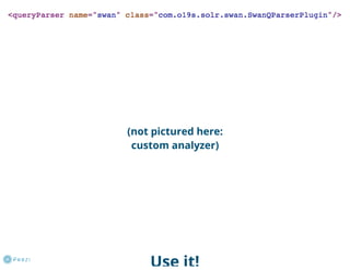 Implementing a Custom Search Syntax using Solr, Lucene, and Parboiled