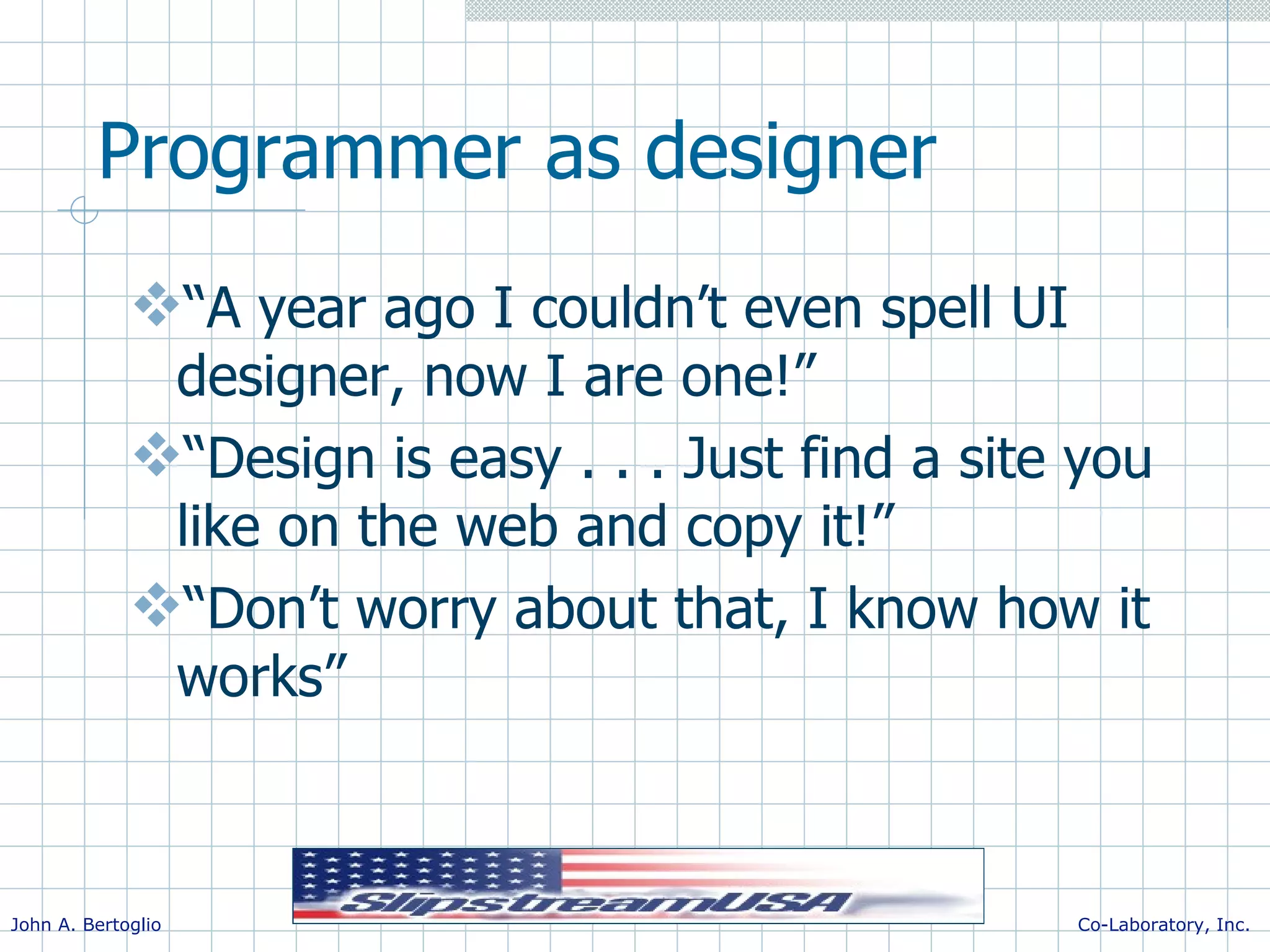 Web Design and Programming | PPT