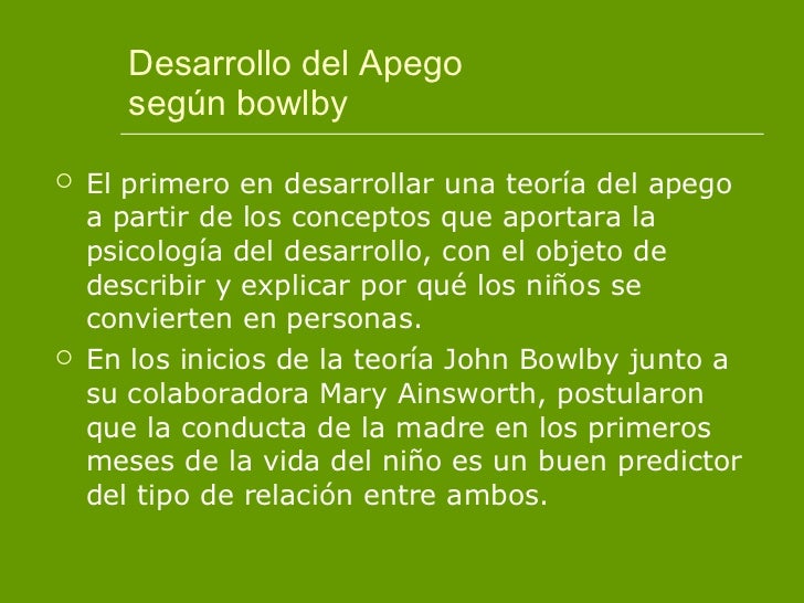 John bowlby 1 John bowlby 1
