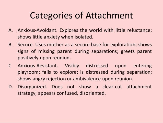 John Bowlby Attachment Theory Ppt
