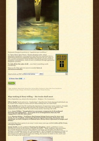 Johnboy musings part1a