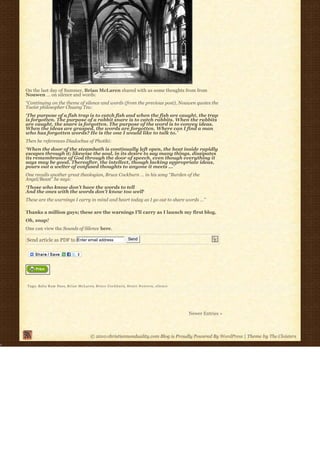 Johnboy musings part1a